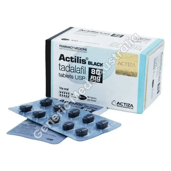 Actilis Black 80 Mg