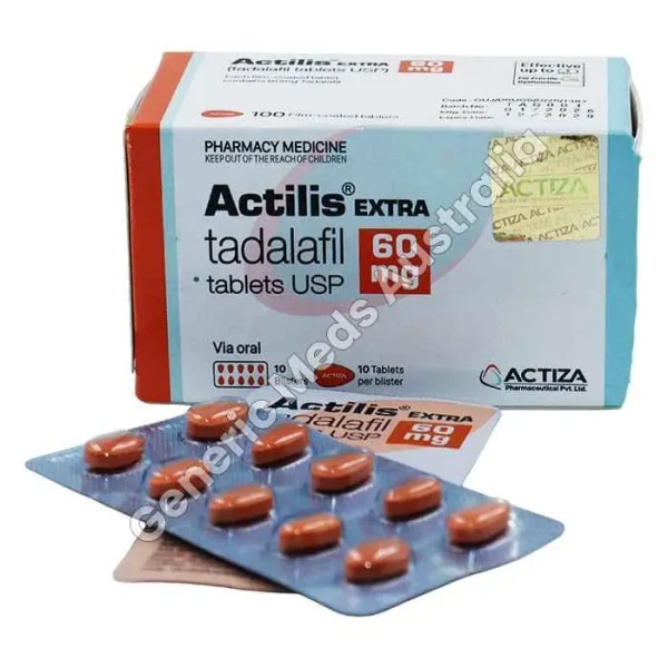 Actilis Extra 60 Mg