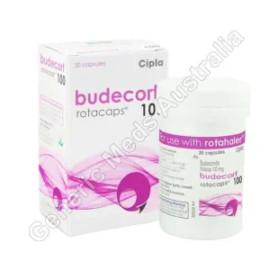 Budesonide Rotacaps 100mcg Australia