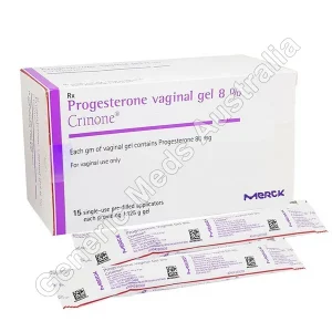 Progesterone Vaginal Gel 1.125 g Australia