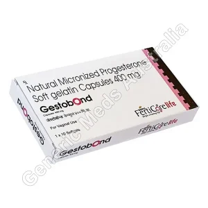 Progesterone 400 mg Soft Gel Capsule Australia