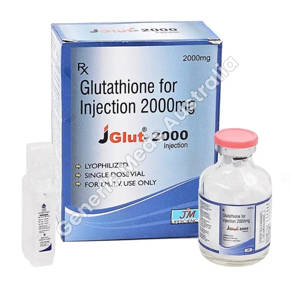 Glutathione 2000 mg Injection Australia