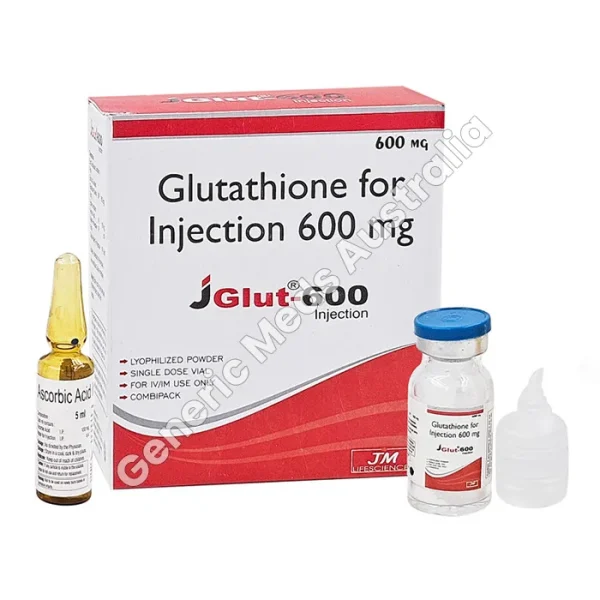 Glutathione 600 mg Injection Australia