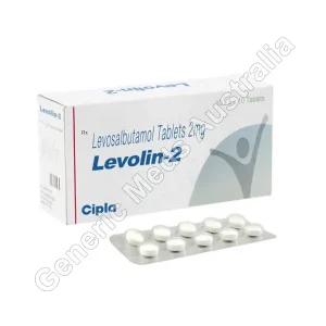 Levosalbutamol 2 mg Australia