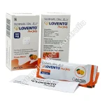 Lovento Oral Jelly Orange Flavour (Sildenafil Citrate)