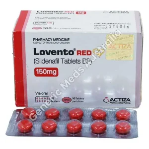Lovento Red 150 Mg