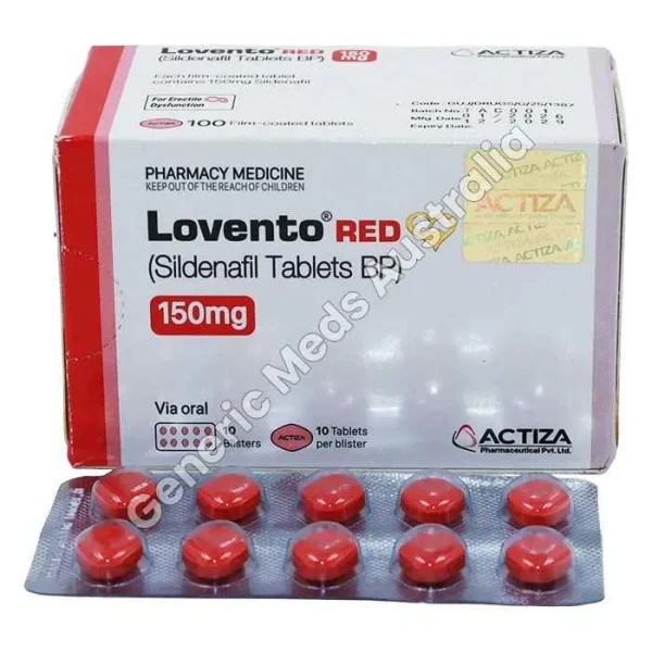 Lovento Red 150 Mg