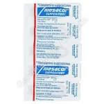 Mesalamine 500 mg Suppository Australia