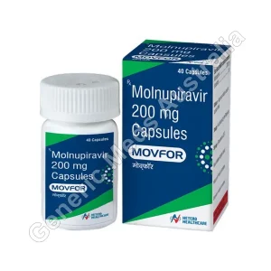 Buy Molnupiravir 200 mg Capsules Australia
