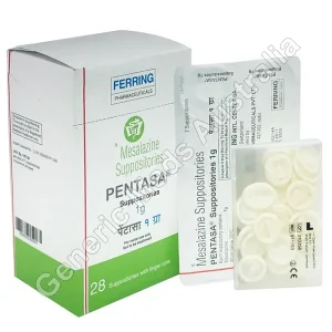 Mesalamine Suppository 1g Australia