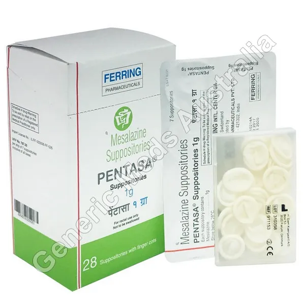 Mesalamine Suppository 1g Australia