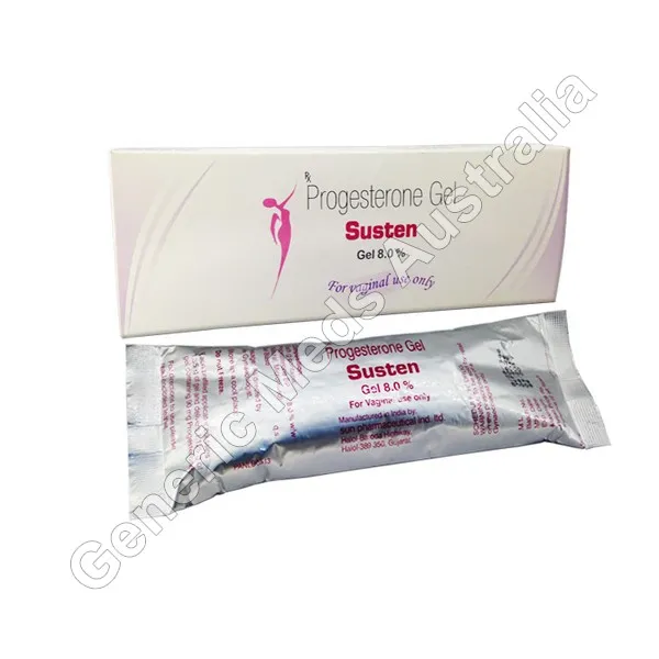Progesterone 8% Vaginal gel Australia
