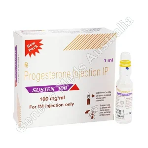Progesterone 100 mg Injection Australia