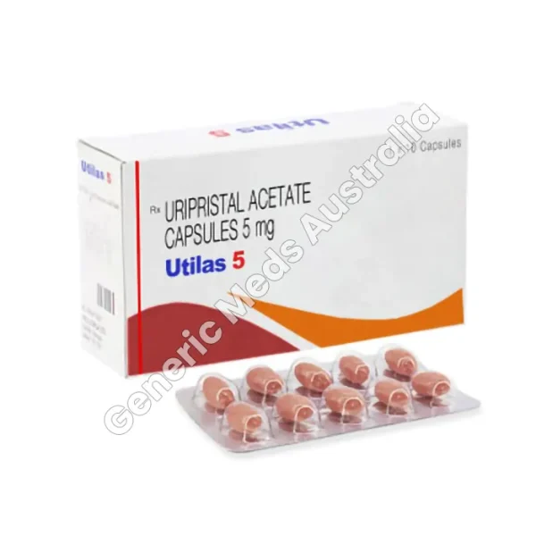 Ulipristal acetate 5 mg Australia