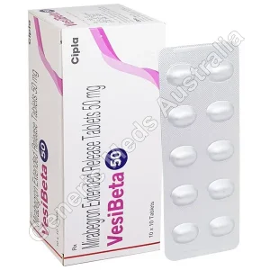 Mirabegron Extended Release 50 mg Australia
