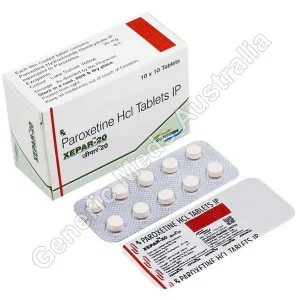 Paroxetine 20 mg
