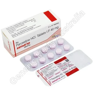 Paroxetine 40 mg Australia
