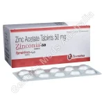Zinc Acetate 50 mg Australia
