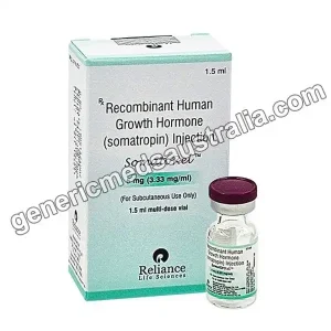 Somatropin 5 mg Injection Australia