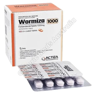 Fenbendazole 1000 mg Tablet (Wormiza) Australia