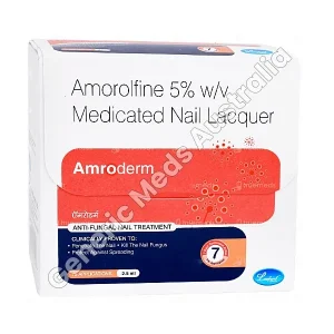 Amroderm Nail Lacquer
