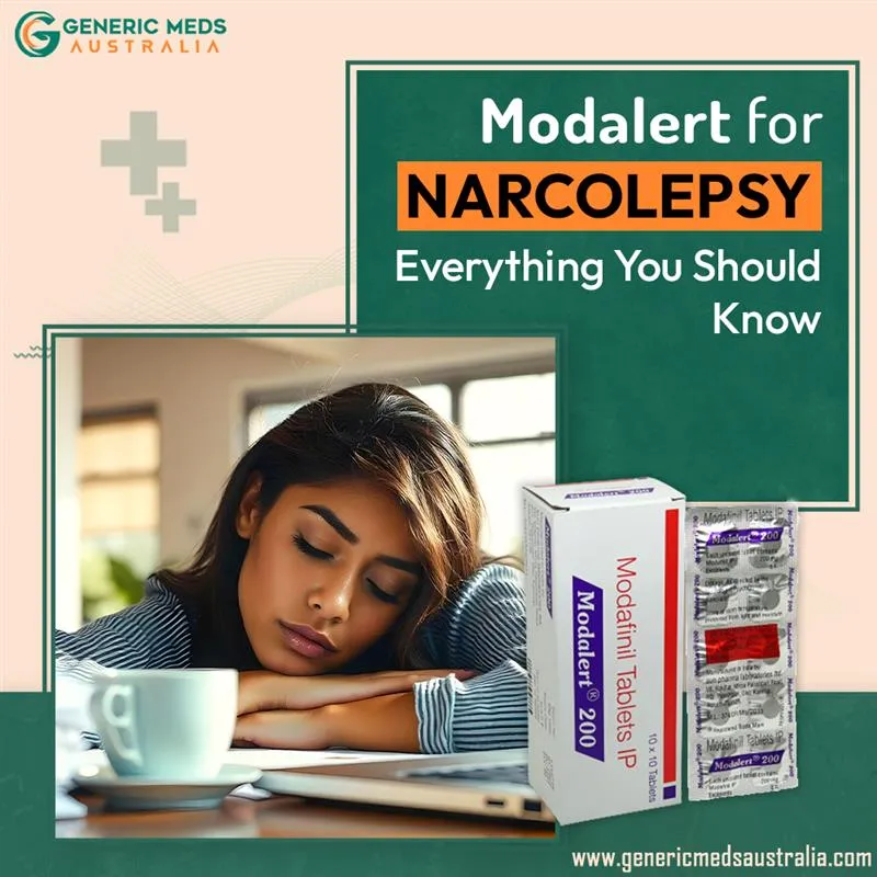 Modalert for Narcolepsy - Everything You Should Know