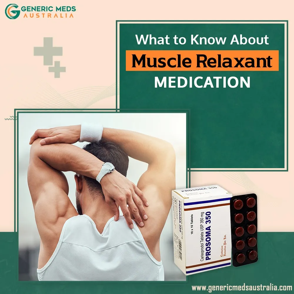 What to Know About Muscle Relaxant Medication