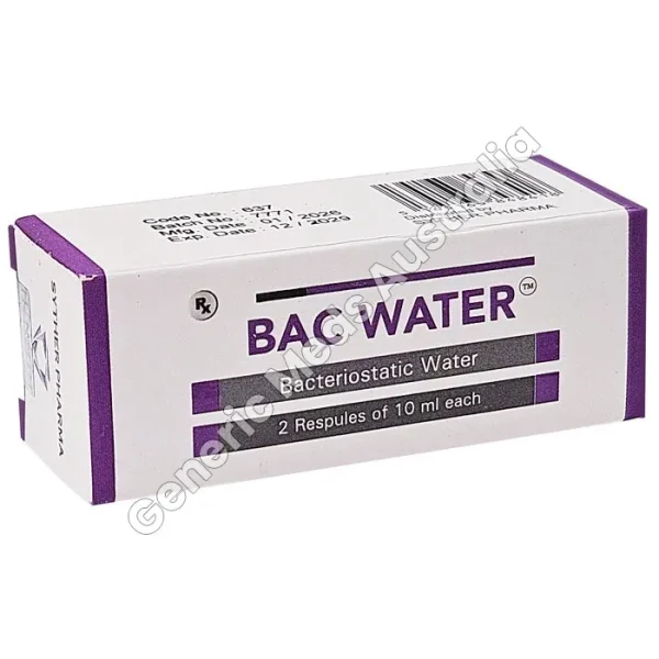 bac water ph Buy BPC-157 + TB-500 Blend Online main image 0