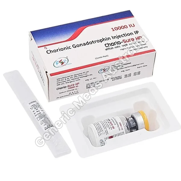 HCG 10000IU Injection | Fertility Treatment, Benefits, Side Effects ...