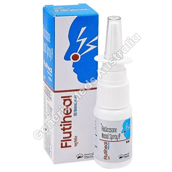 Flutiheal Nasal Spray (Fluticasone)