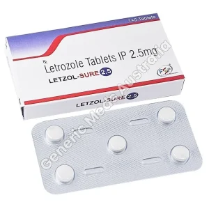 Letrozole 2.5 mg