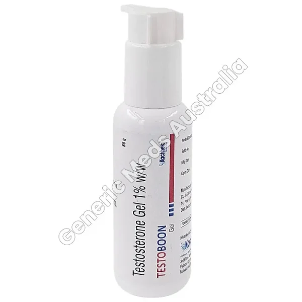 Testovan Testoboon Gel 80g (Testosterone) | Uses, Benefits & Side Effects