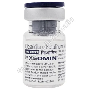 Xeomin 100 iu Injection