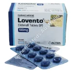 Lovento 100 mg Tablet - Blister