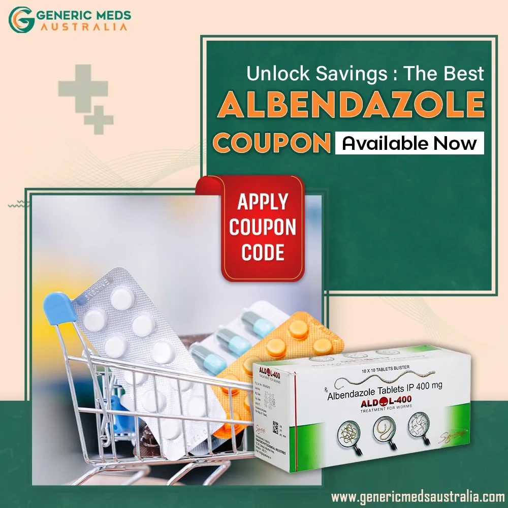 Unlock Savings: The Best Albendazole Coupon Available Now