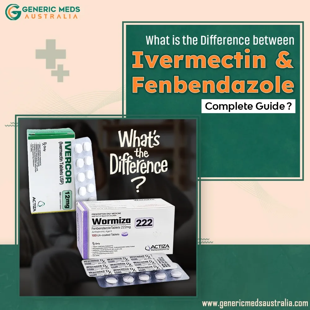What is the Difference between Ivermectin and Fenbendazole Complete Guide