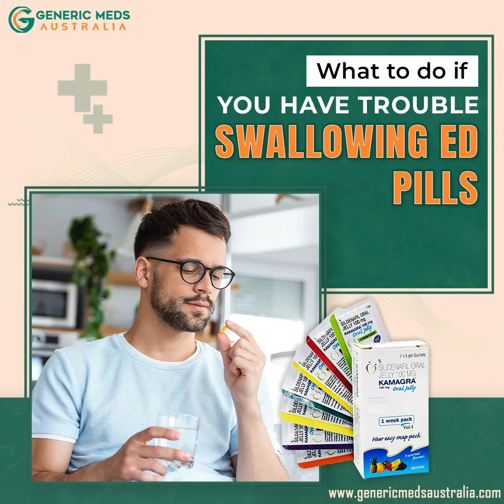 What To Do If You Have Trouble Swallowing ED Pills