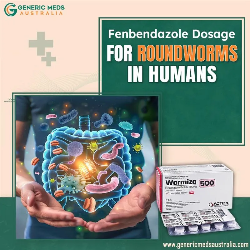 Fenbendazole Dosage For Roundworms in Humans