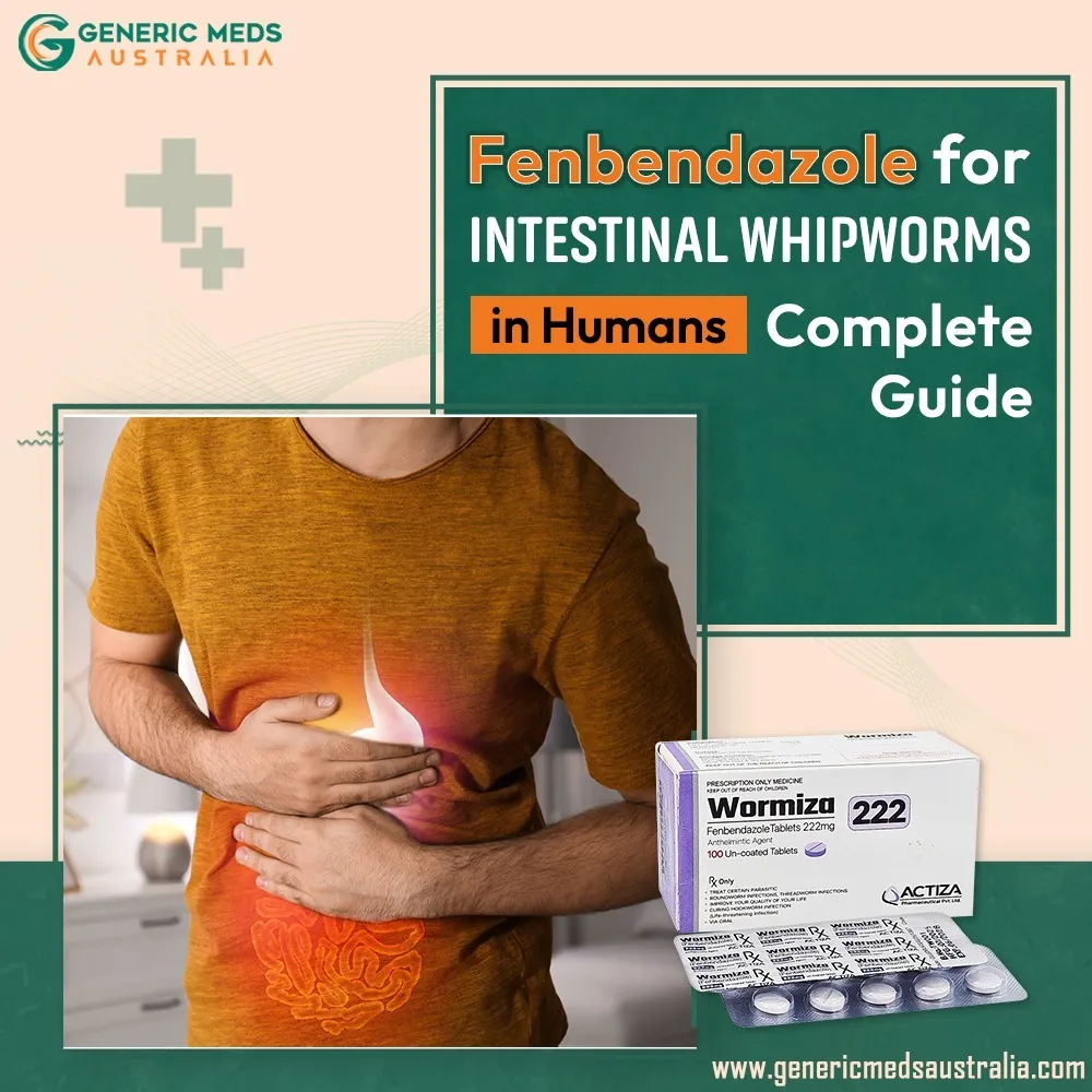 Fenbendazole for Intestinal Whipworms in Humans Guide