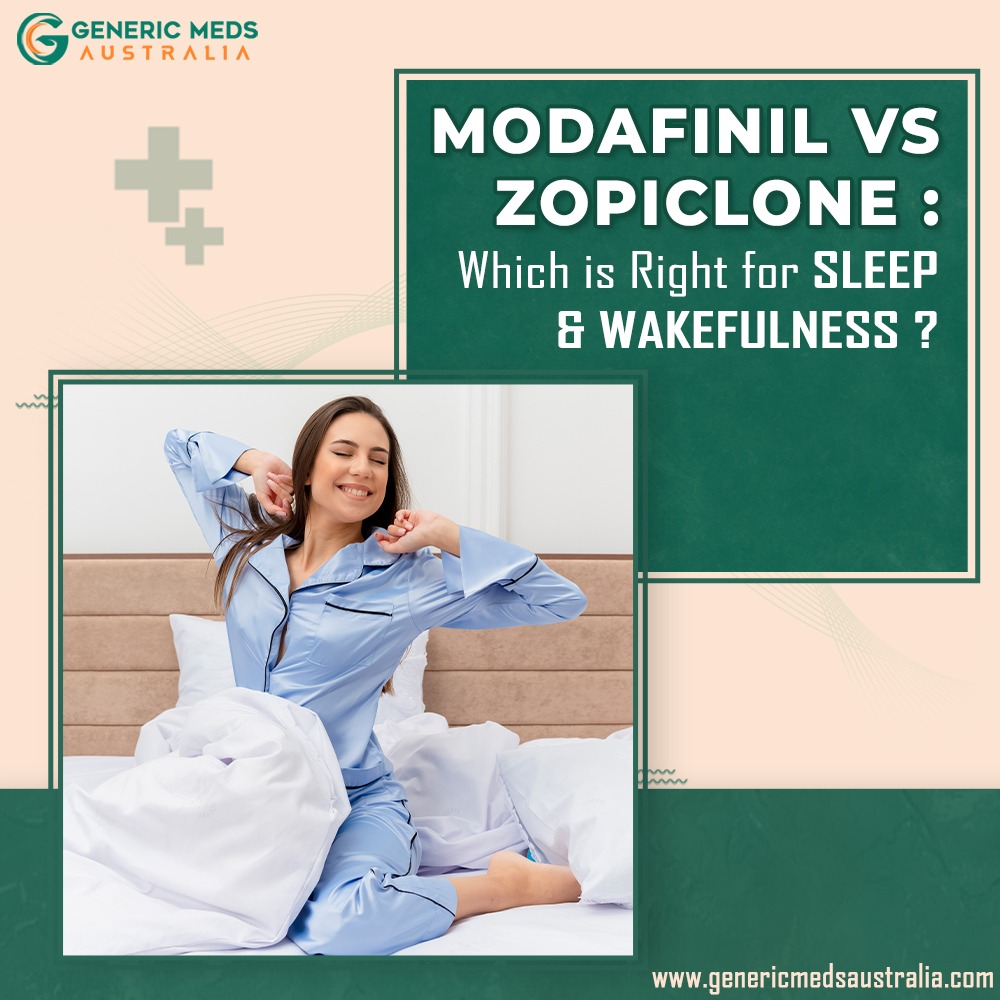Modafinil vs Zopiclone
