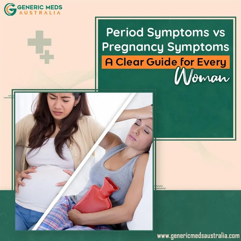 Period Symptoms vs Pregnancy Symptoms | A Clear Guide for Every Woman