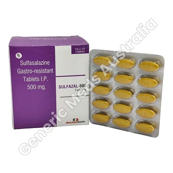 Sulfazal 500 mg