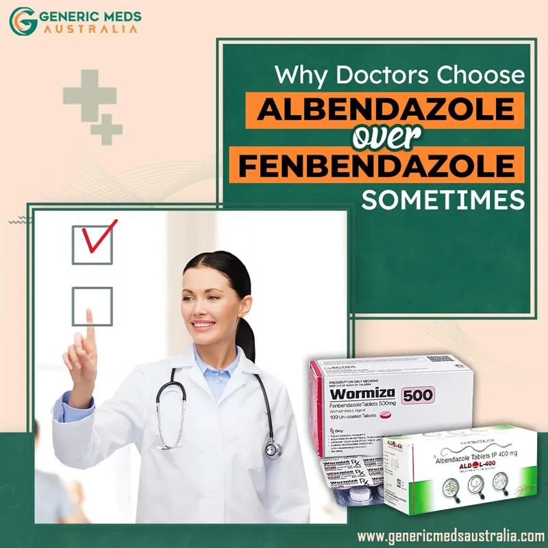 Why Doctors Choose Albendazole Over Fenbendazole Sometimes