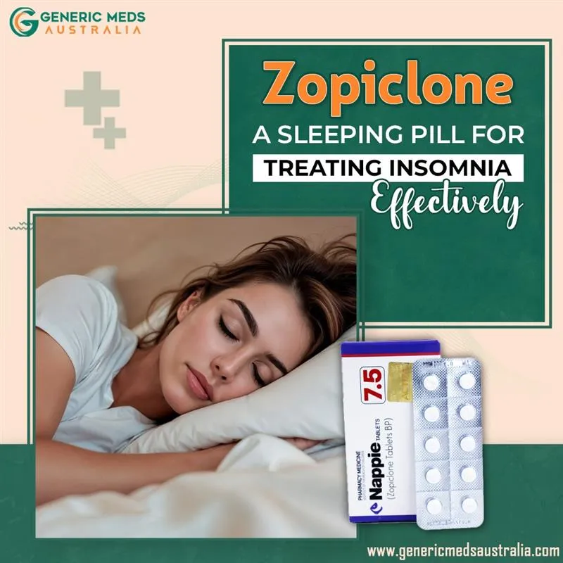 Zopiclone – A Sleeping Pill for Treating Insomnia Effectively