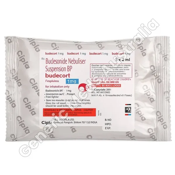 Budecort 1 mg Respules