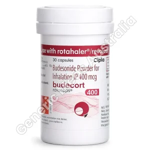 Budecort 400 mcg Rotacaps