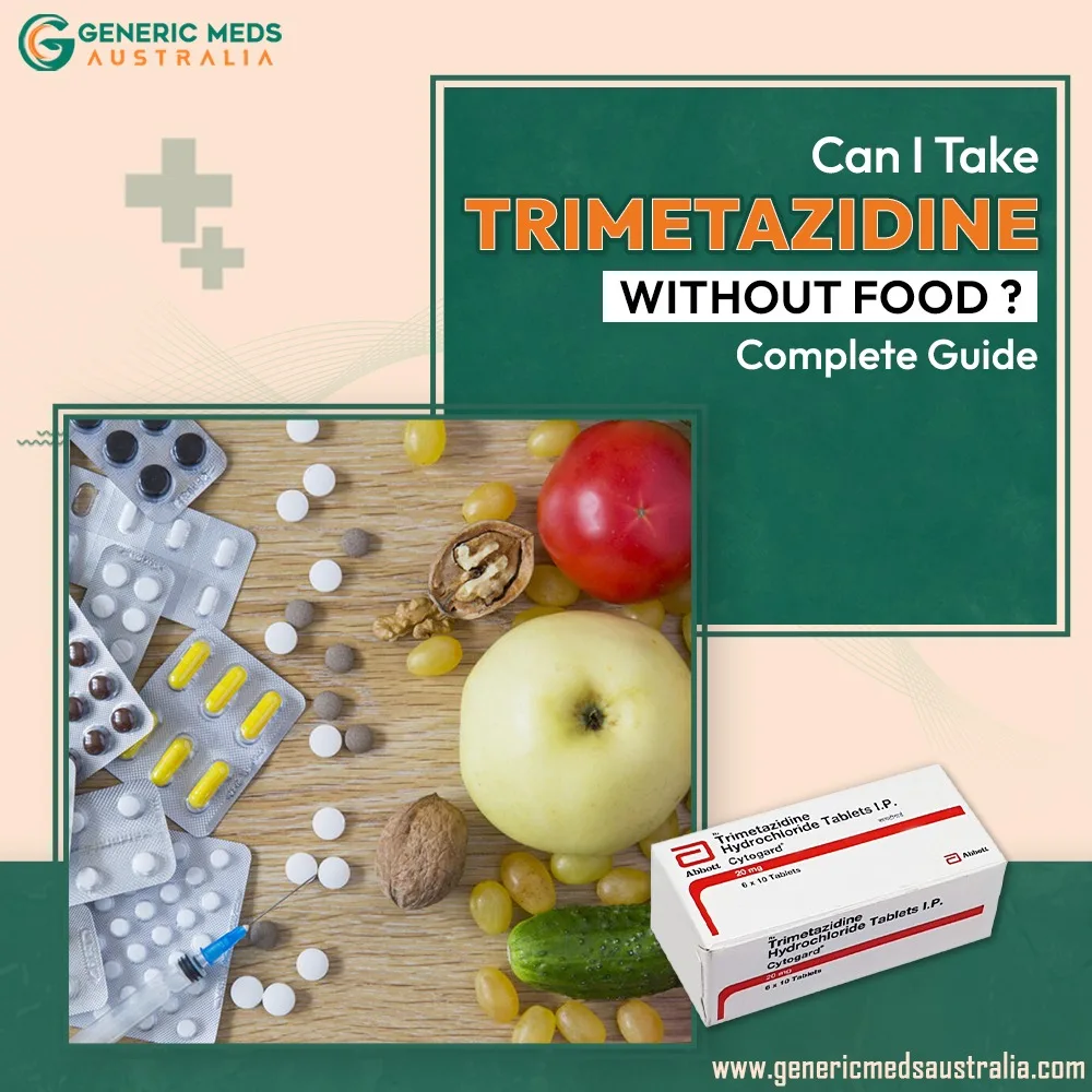 Can I Take Trimetazidine Without Food Complete Guide