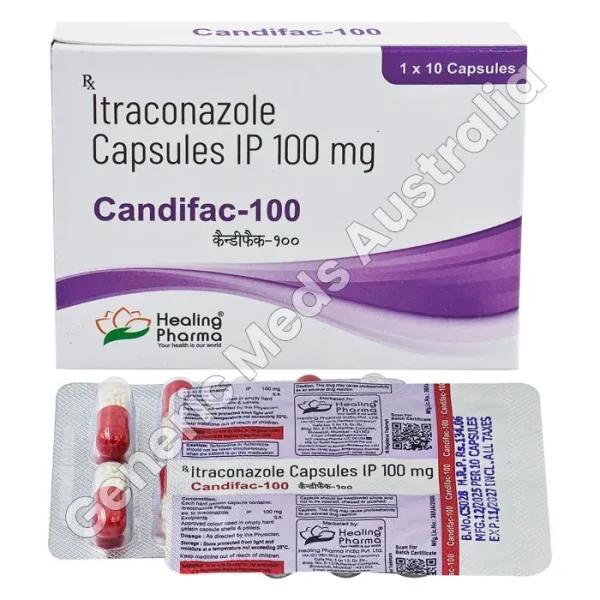 Candiface 100 mg
