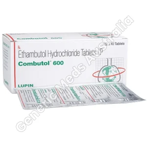 Combutol 600 Mg