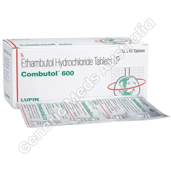 Combutol 600 Mg
